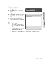 Preview for 115 page of Samsung SNB-9000 User Manual