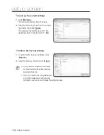 Preview for 116 page of Samsung SNB-9000 User Manual