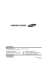 Preview for 45 page of Samsung SNC-1300 User Manual