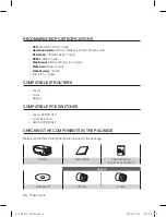 Предварительный просмотр 8 страницы Samsung SNC-B2315 User Manual