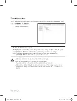 Предварительный просмотр 62 страницы Samsung SNC-B2315 User Manual