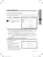 Предварительный просмотр 65 страницы Samsung SNC-B2315 User Manual