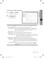 Предварительный просмотр 69 страницы Samsung SNC-B2315 User Manual