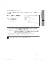 Предварительный просмотр 71 страницы Samsung SNC-B2315 User Manual