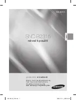 Предварительный просмотр 185 страницы Samsung SNC-B2315 User Manual