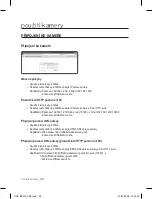 Предварительный просмотр 222 страницы Samsung SNC-B2315 User Manual