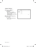 Предварительный просмотр 242 страницы Samsung SNC-B2315 User Manual