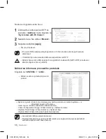 Предварительный просмотр 244 страницы Samsung SNC-B2315 User Manual