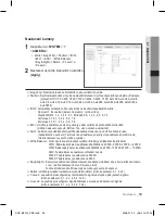 Предварительный просмотр 247 страницы Samsung SNC-B2315 User Manual