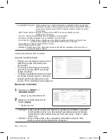 Предварительный просмотр 250 страницы Samsung SNC-B2315 User Manual