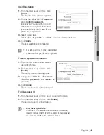 Предварительный просмотр 47 страницы Samsung SNC-B2331(P) User Manual