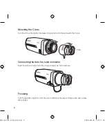 Preview for 6 page of Samsung SNC-B2331 Quick Manual