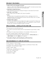 Предварительный просмотр 9 страницы Samsung SNC-B2335 User Manual