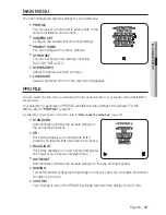 Предварительный просмотр 23 страницы Samsung SNC-B2335 User Manual