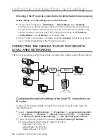 Предварительный просмотр 32 страницы Samsung SNC-B2335 User Manual