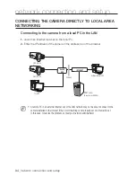 Предварительный просмотр 34 страницы Samsung SNC-B2335 User Manual