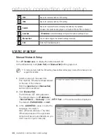 Предварительный просмотр 36 страницы Samsung SNC-B2335 User Manual