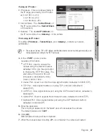 Предварительный просмотр 37 страницы Samsung SNC-B2335 User Manual