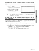 Предварительный просмотр 41 страницы Samsung SNC-B2335 User Manual