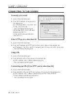 Предварительный просмотр 42 страницы Samsung SNC-B2335 User Manual