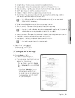 Предварительный просмотр 51 страницы Samsung SNC-B2335 User Manual