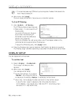 Предварительный просмотр 58 страницы Samsung SNC-B2335 User Manual