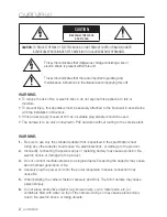 Preview for 2 page of Samsung SNC-B5368 User Manual