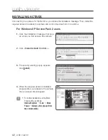 Preview for 42 page of Samsung SNC-B5368 User Manual