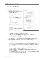 Preview for 48 page of Samsung SNC-B5368 User Manual