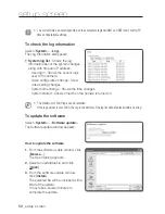 Preview for 52 page of Samsung SNC-B5368 User Manual