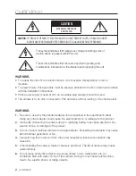 Preview for 2 page of Samsung SNC-B5399 User Manual