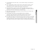 Preview for 3 page of Samsung SNC-B5399 User Manual