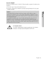 Preview for 5 page of Samsung SNC-B5399 User Manual