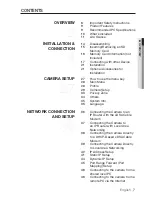 Preview for 7 page of Samsung SNC-B5399 User Manual