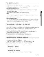 Preview for 9 page of Samsung SNC-B5399 User Manual