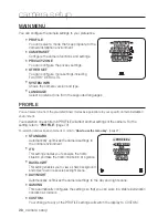 Preview for 28 page of Samsung SNC-B5399 User Manual