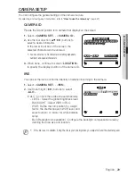 Preview for 29 page of Samsung SNC-B5399 User Manual