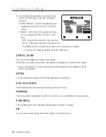 Preview for 32 page of Samsung SNC-B5399 User Manual