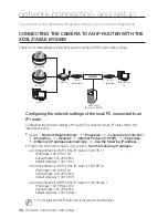 Preview for 36 page of Samsung SNC-B5399 User Manual