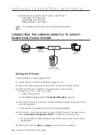 Preview for 38 page of Samsung SNC-B5399 User Manual