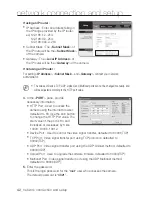 Preview for 42 page of Samsung SNC-B5399 User Manual