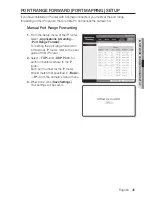 Preview for 45 page of Samsung SNC-B5399 User Manual