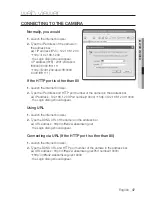 Preview for 47 page of Samsung SNC-B5399 User Manual