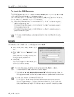 Preview for 48 page of Samsung SNC-B5399 User Manual