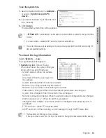 Preview for 61 page of Samsung SNC-B5399 User Manual