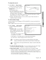 Preview for 67 page of Samsung SNC-B5399 User Manual