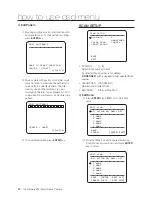 Предварительный просмотр 32 страницы Samsung SNC-C6225 User Manual