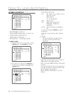 Предварительный просмотр 34 страницы Samsung SNC-C6225 User Manual