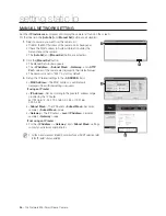 Предварительный просмотр 46 страницы Samsung SNC-C6225 User Manual