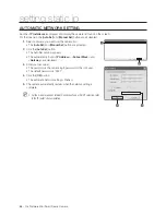 Предварительный просмотр 48 страницы Samsung SNC-C6225 User Manual